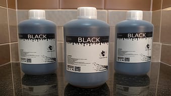black ink